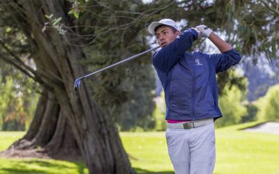 Nicolás Llanos y María José Bohórquez, ganadores de la clasificación en el Nacional de Mayores 2018