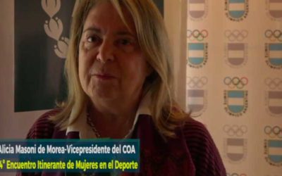 Se realizó el 4º Encuentro Itinerante de Mujeres en el Deporte