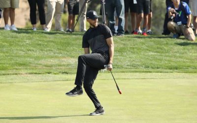 Stephen Curry comienza el Ellie Mae Classic con nota positiva