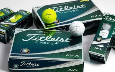 Titleist presenta las nuevas pelotas de golf AVX