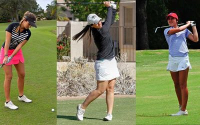 Tres venezolanas comienzan participación en Mundial de Golf