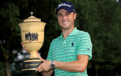 Triunfo de Justin Thomas en el World Golf Championships-Bridgestone Invitational