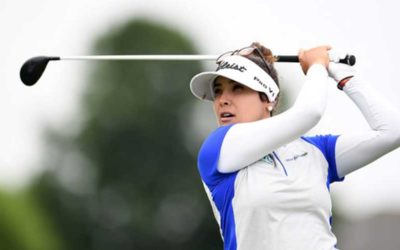 Uribe y Darquea rescatan rondas respetables para ubicarse en zona de corte en el Women’s British Open