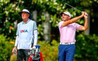 Andy Schönbaum llegó a Cuartos de Final en el US Mid-Amateur Championship