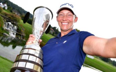 Angela Stanford gana su primer major en dramático final en el Evian; Torres culmina 26ª