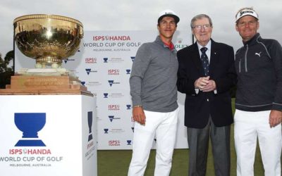 Clasifica México a la Copa del Mundo de Golf