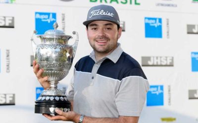 Colombia sigue en la conquista de Latinoamérica, Marcelo Rozo campeón del Abierto de Brasil