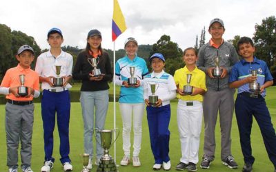 Coronados los ocho nuevos ganadores del Campeonato Nacional Infantil 2018