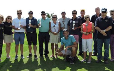 El golf de Lanzarote recauda fondos en el II Torneo Benéfico Rotary