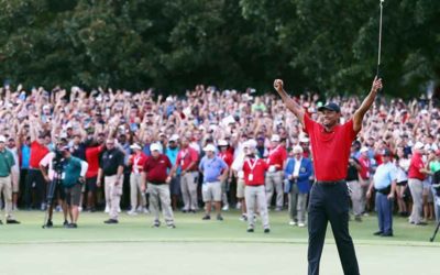 El mejor espectáculo de golf jamás visto en victoria No. 80 de Tiger