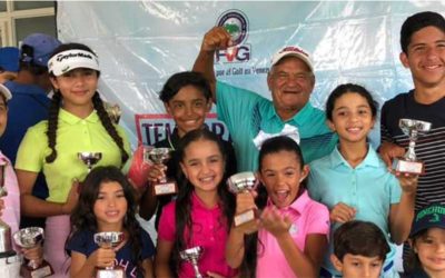 Golf cuenta con nuevos campeones infantiles