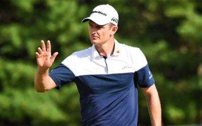 Justin Rose lidera y Ancer a la expectativa