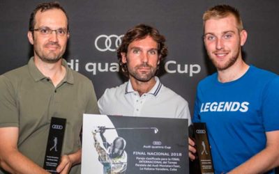 La Finca Golf acoge la gran Final Nacional de la Audi quattro Cup 2018