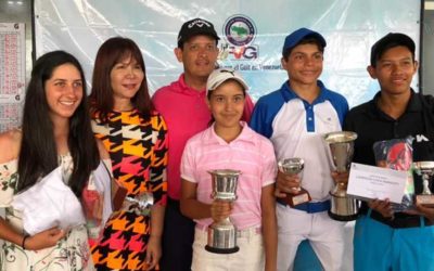 Maracay celebró con éxito el Campeonato Nacional Infantil de Golf