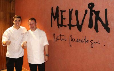 Martín Berasategui visita sus restaurantes de Abama Resort en Tenerife