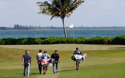 Mayakoba Golf Classic: El evento pionero del PGA Tour en México comienza a tener ambiente