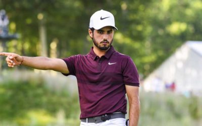 Mexicano Ancer toma el liderazgo del Dell Technologies Championship