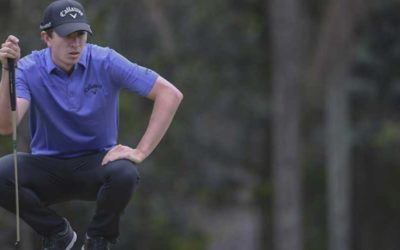 Nicolás Echavarría se coronó campeón del Sao Paulo Golf Club Championship