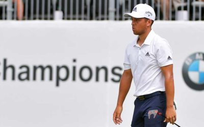 Schauffele toma el primer puesto en el BMW Championship