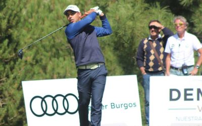 Sebastián García Rodríguez en busca de su victoria en el Campeonato de la PGA en Riocerezo