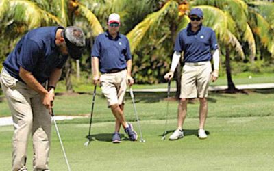 Swing de golf en Florida para Fundación Parálisis Infantil