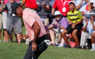 Tiger se hace escuchar en la cima del TOUR Championship