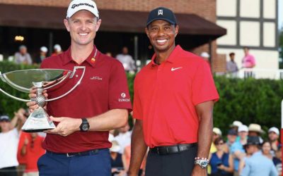 Tiger Woods regresa al círculo de ganadores en el TOUR Championship con la 80º victoria de su carrera