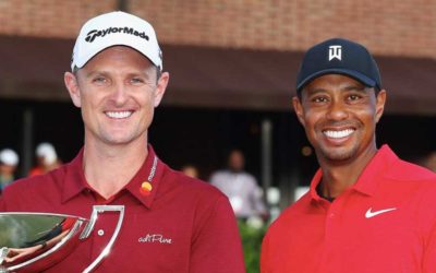 Tiger Woods y Justin Rose: dos historias, un camino