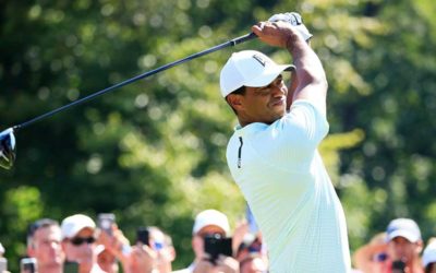 Woods y McIlroy comparten liderato en el BMW Championship