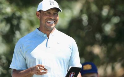 Woods y Rose, co-líderes del TOUR Championship