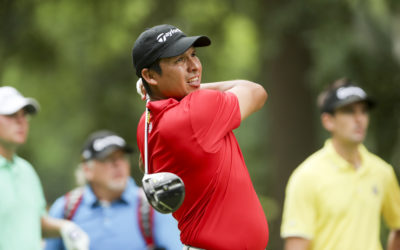 Andrés Romero octavo a una ronda del final