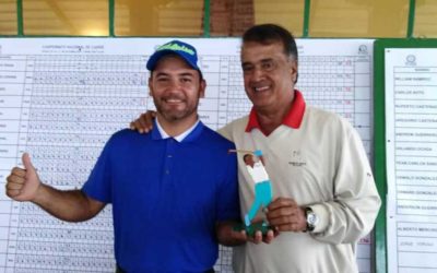 Alexis Medina Campeón Nacional de Caddies