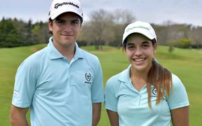 Argentina arrancó décimo en el golf por equipos en los Olímpicos de la Juventud