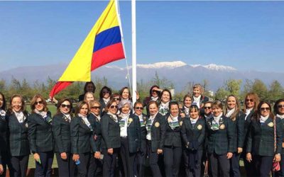 Colombia logró por tercer año consecutivo el título del Suramericano de Damas Senior