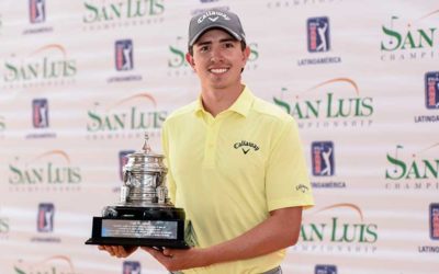 Echavarría gana el San Luis Championship y es el nuevo número uno del Tour