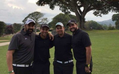 Edgar Zea ganó el torneo Green Carpet Gala