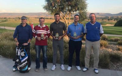 El Encín Golf ha recibido esta mañana al Circuito Amateur Absoluto de fin de semana de la FGM