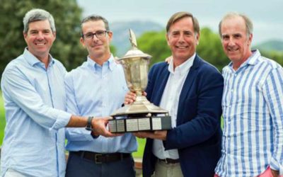 El Real Club de Golf El Prat celebra la 21ª edición de la Copa Harmon