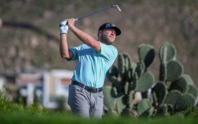 Fidone hace 65 sin bogeys, marca el paso en San Luis Potosí