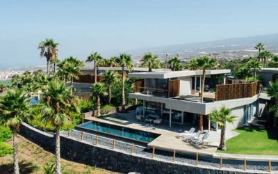 Las villas Bellevue, de Abama Resort, premio a la mejor vivienda de la década según los arquitectos de Tenerife