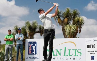 Nicolás Echavarría toma las riendas del San Luis Championship