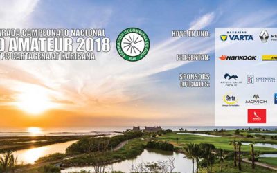 Premiados los mejores del Nacional Mid-Amateur 2018; Israel Bahar, bicampeón