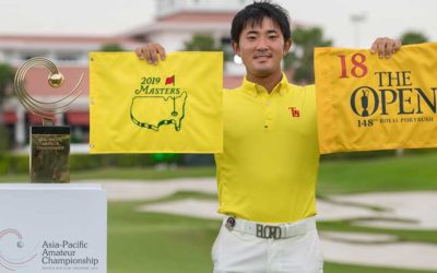 Takumi Kanaya cumple su sueño y se queda con el título del Asia-Pacific Amateur Championship