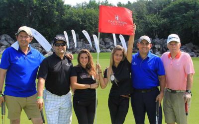 ¡Todo un éxito! El Davivienda Golf Tour cerró su temporada 2018 por todo lo alto en la Riviera Maya