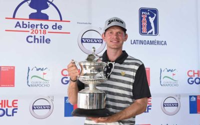 Triunfo de Jared Wolfe en Chile; Echavarría, Top-5