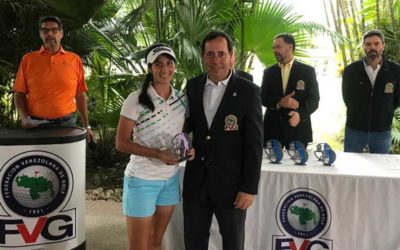 Vanessa Gilly se impuso en Torneo Amateur de FVG