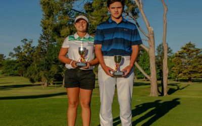 Victoria Passerini en Damas y Guillermo Estivill (h) se quedaron con el Campeonato de la Provincia de Córdoba