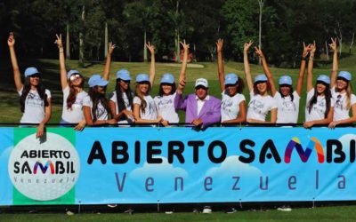 XV Abierto Sambil apoyando el talento nacional de golf