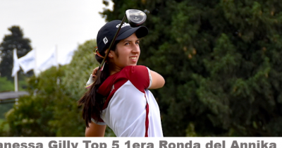 Vanessa Gilly y Manuela Cuenod presentes en el Annika Invitational