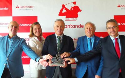 Se presenta el Santander Golf Tour LETAS El Prat